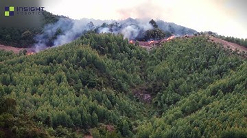 视野广东省增城防火演习花絮 Insight Zengcheng City Guangdong Province Fire Drill Event