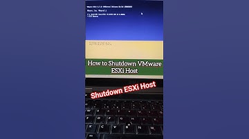 Safely Shutdown🖥️ESXi Host in 60 Seconds! #vmware #esxi #host #shutdown #itparivar #shorts