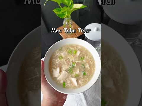 Resep Masak Mun Tahu Telur
