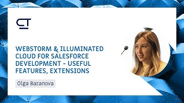 WebStorm & Illuminated Cloud for Salesforce development - useful features, extensions