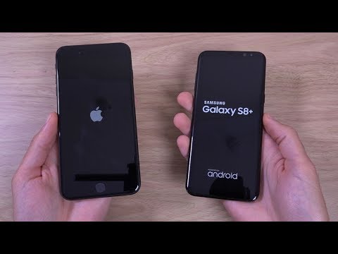 iPhone 8 Plus vs Samsung Galaxy S8 Plus - Speed Test!