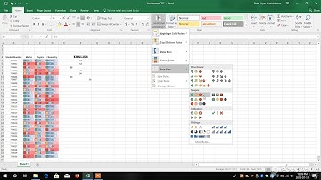 How to use Format Painter and Conditional Formatting in Excel