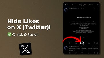 How to Hide Likes on Twitter (X) | Make Your Account Private