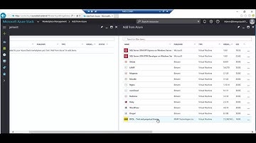 Azure Stack TP3 with Kemp LoadMaster