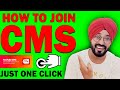 How to join cms  mcn  youtube content id and how to apply for youtube content id 2022