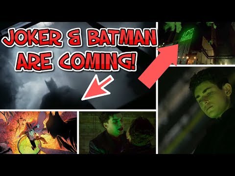 Gotham Jeremiah \"Chemical green band\" trailer განხილვა