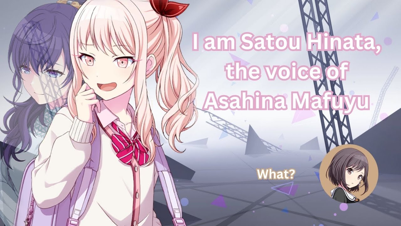 Satou Hinata becomes Asahina Mafuyu