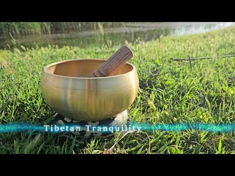 Tibetan Tranquility 🕉️ Deep Healing Meditation Music | Inner Peace, Relaxation & Stress Relief