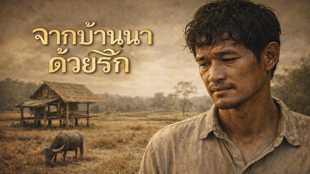 จากบ้านนาด้วยรัก