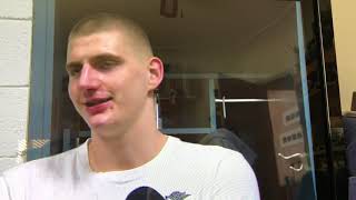 Jokic Gives Sparky Credit - Feb 2018
