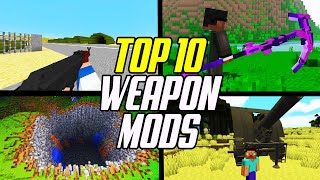 Top 10 Best Minecraft Weapons Mods screenshot 2