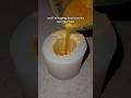 Making corn out of wax candy🌽 #shorts #candy