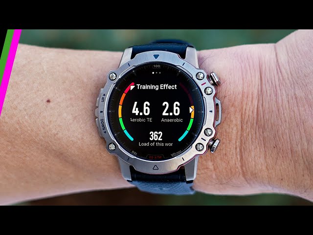 Amazfit Falcon In-Depth Review // Going after the Garmin Fenix and Epix -  YouTube
