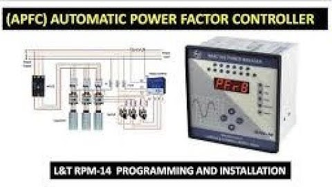apfc relay programming,rpm  8 stage RELAY programing kaise  kaise karte hai @EngineeringWithGopal