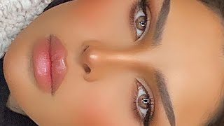 makeup tutorial ميكب تتوريال لوك يبرز العين (روان الركيبى)