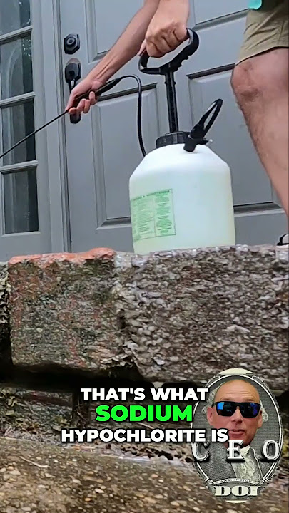 How to Make 5  Sodium Hypochlorite for Effective Cleaning