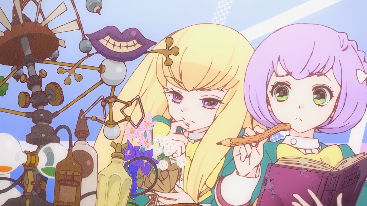 The Stories of Girls Who Couldn't Be Magicians ED / Ending 1