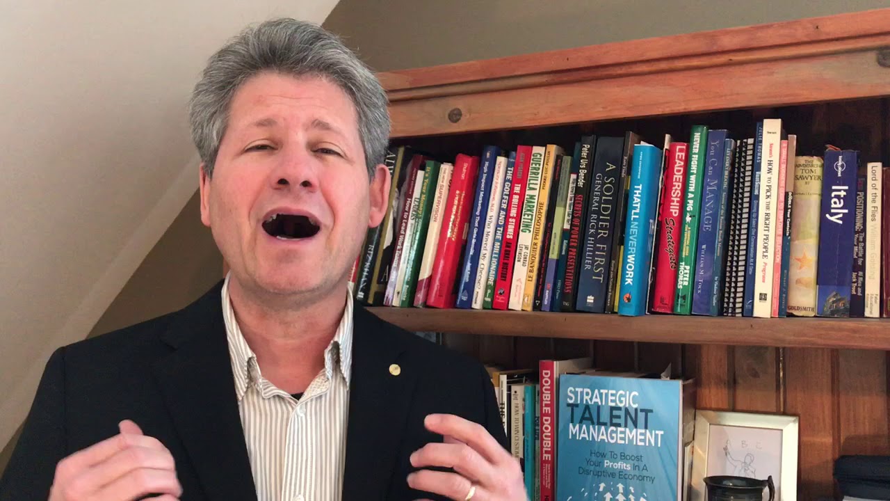 Dr. Denis Cauvier - Global Talent Management Expert - Right Selection Speaker Bureau