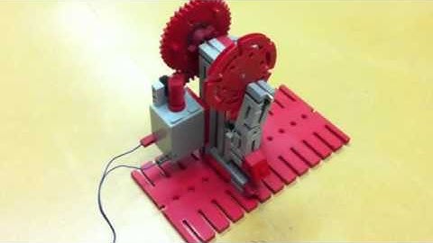 FischerTechnik Forging Machine