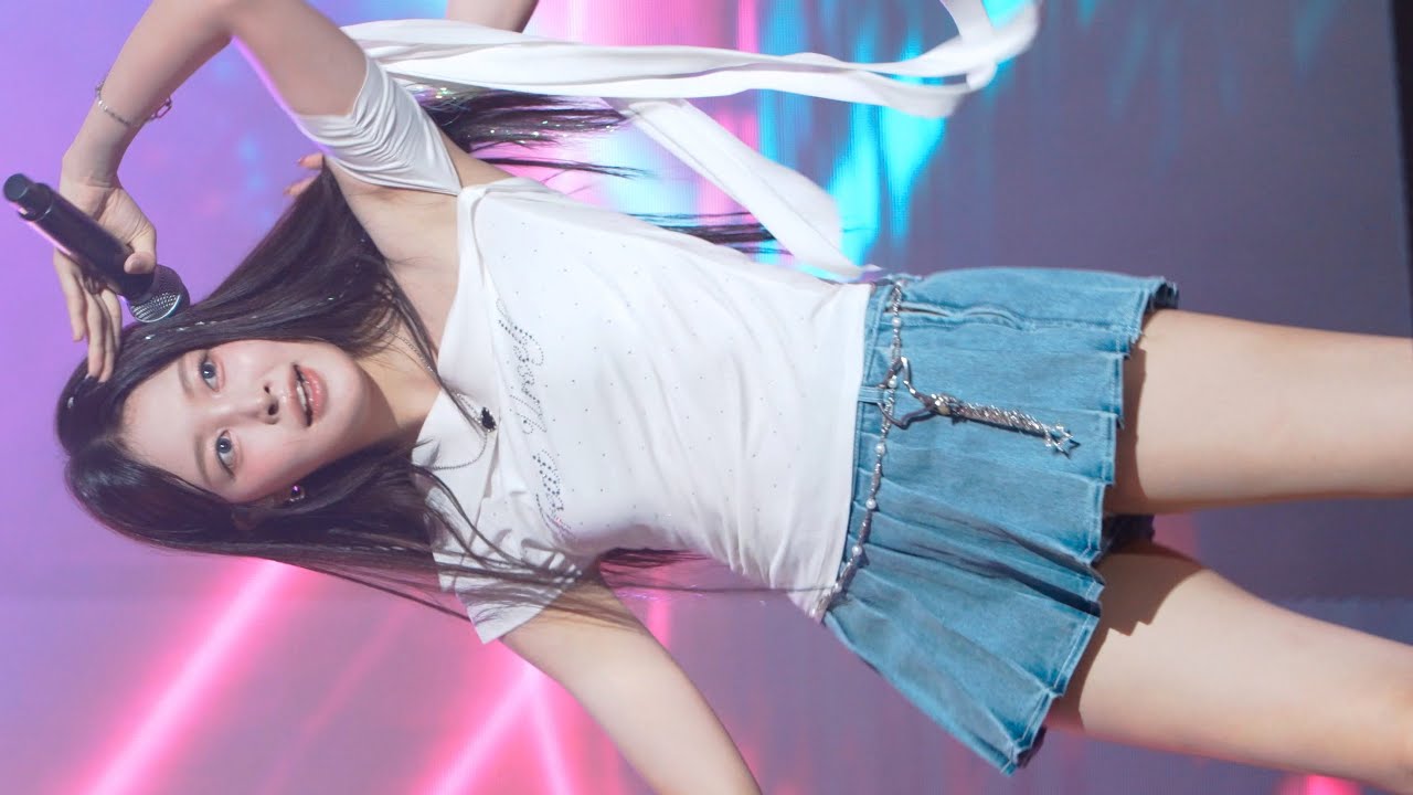 250906 세이마이네임 소하 'ShaLala' (SAY MY NAME SOHA) [4k60p 직캠] @제천 국제음악영화제 (원 썸머 나잇)