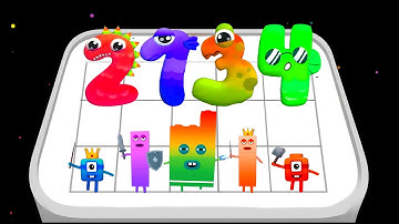 Merge Number Cube Farm Run + Merge Number Run 3D - Merge Simulator Battles