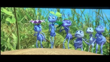A Bug’s Life 1998 Bird Attack