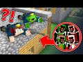 マイゼンとマイキーは『マインクラフト』でFBIと狩られた怖い家族になる！