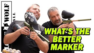 Empire Mini GS vs Dye Rize CZR Efficiency Test | Lone Wolf Paintball