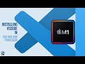 Installing Visual Studio Code in Apple MacBook Pro M1 - x86 & ARM architecture versions