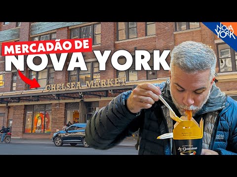 Vídeo: Chelsea Market: O Guia Completo