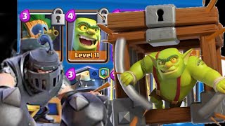 👑clash royale👑 goblin outbreak challenge💪 part 3 #clash royale #goblin