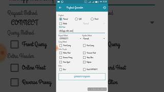 How to set the Payload Generator for MTN free browsing on HTTP Injector VPN screenshot 5