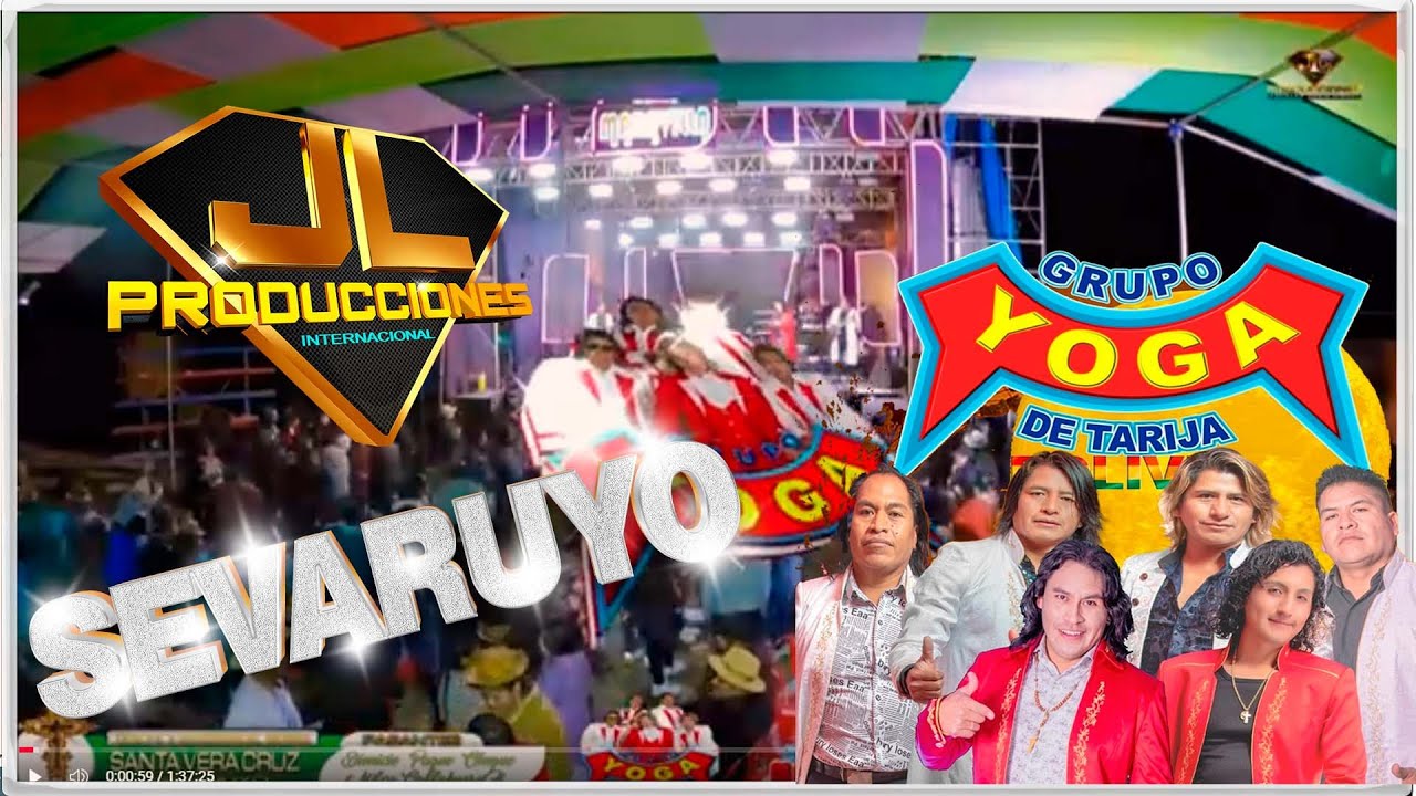 YOGA EN SEVARUYO 2025 - Con Fe y Devocion al Señor SANTA VERA CRUZ