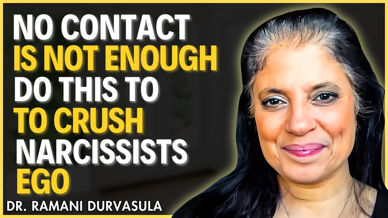 No Contact Is NOT Enough — Do THIS to Truly Crush Narcissist Ego| DR.RAMANI