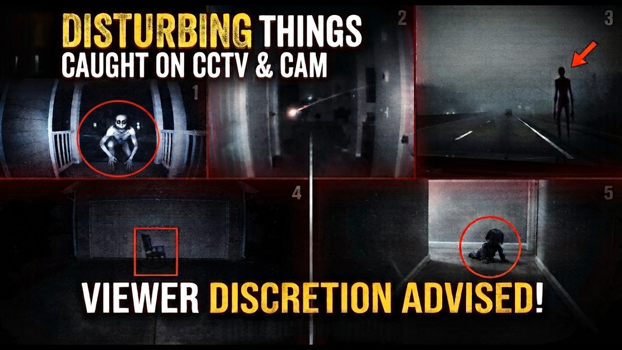 scary Unexplained ghost Sightings Caught on Camera - YouTube