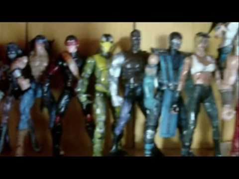 custom mortal kombat figures