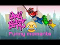 Funny moments in Gang Beast 😂 (Reuploaded)