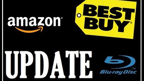 Amazon & Best Buy Blu-ray Update!