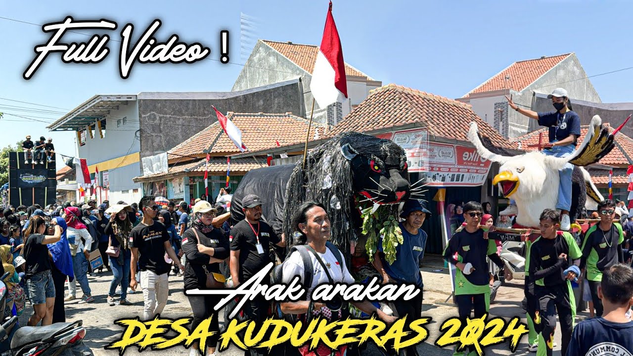 FULL Arak arakan Desa KUDUKERAS 2024 ❗️ Babakan Cirebon