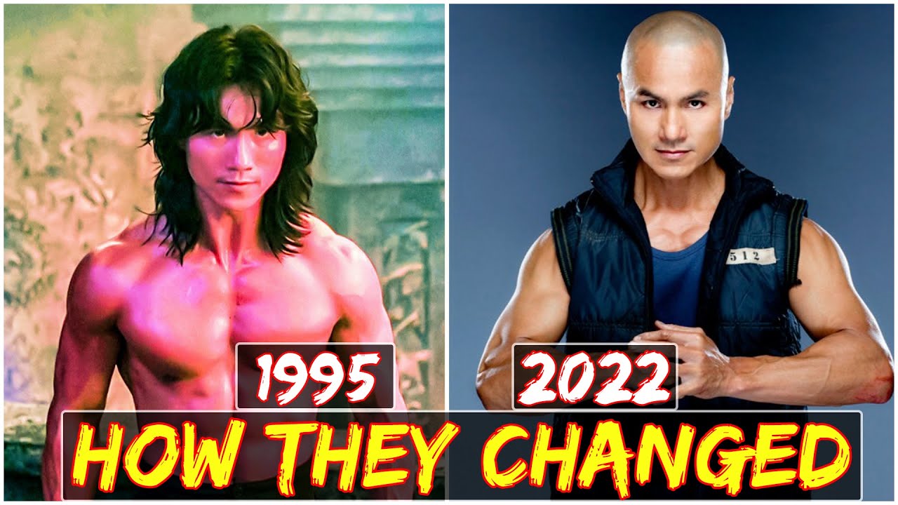 Antes e Depois do clássico mortal Kombat 1995 #mortalkombat #mortalkom