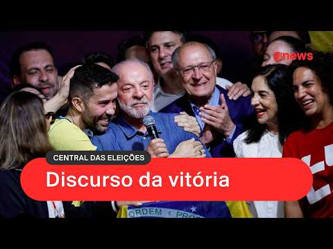 Watch Lula's first speech after his re-election