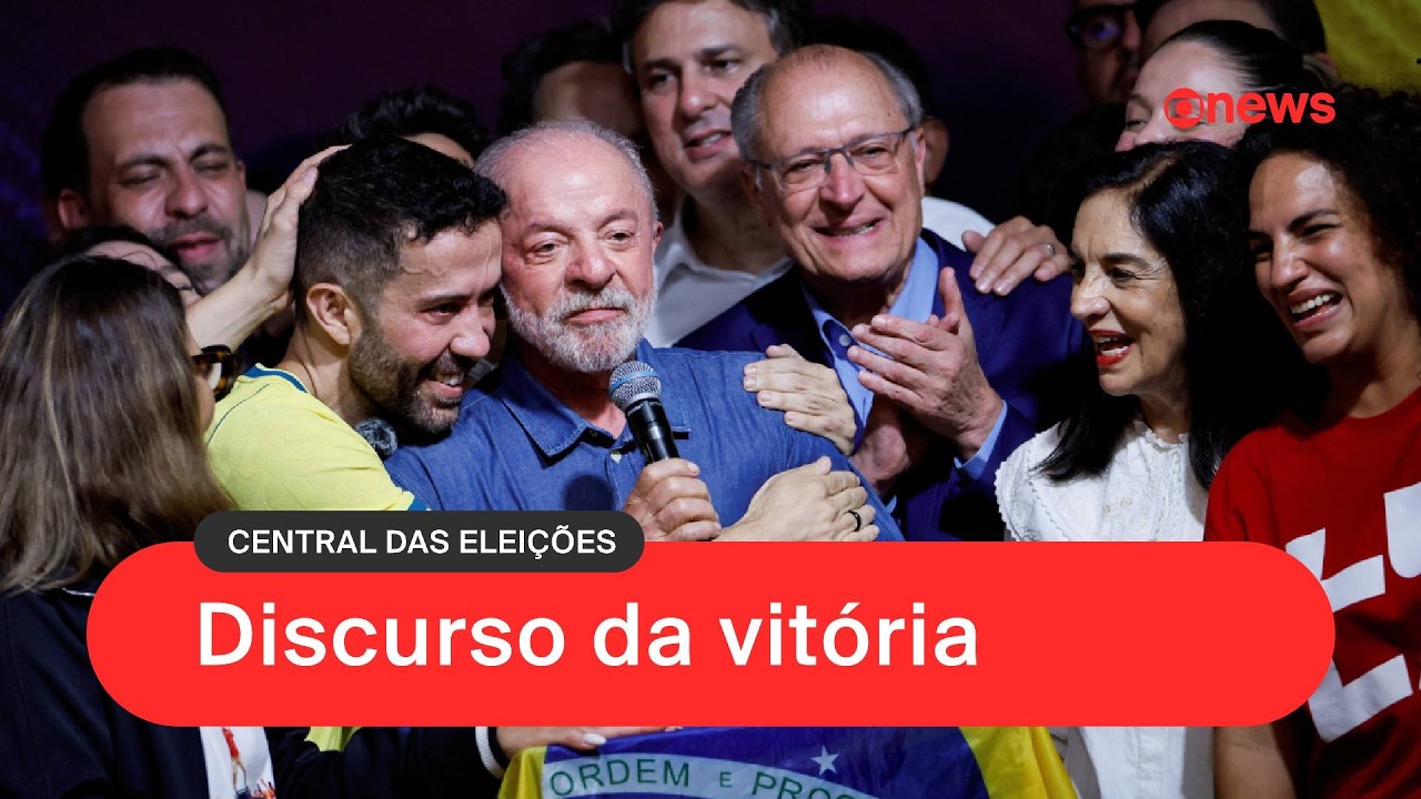Watch Lula's first speech after his re-election