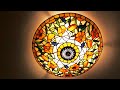 ЧАСТЬ 4. СВЕТИЛЬНИК В ТЕХНИКЕ ТИФФАНИ СВОИМИ РУКАМИ. DIY TIFFANY LAMP!