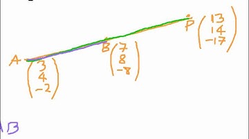 How to Show Points are Collinear - Vectors