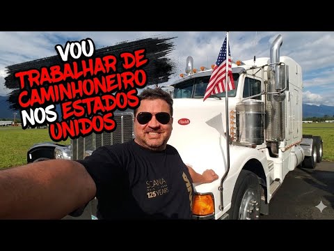 VALE A PENA SER CAMINHONEIRO NOS EUA ou NA EUROPA? A REALIDADE!