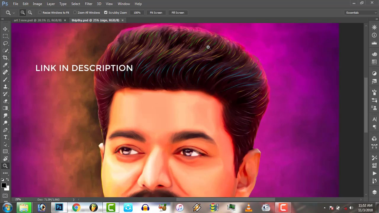 6 (100 DIGITAL ART BACKGROUNDS) DIGITAL PAINTING SERIES IN TAMIL - YouTube