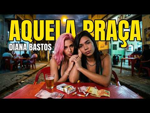 🔥AQUELA PRAÇA - Diana Bastos (CLIPE OFICIAL IA) | Dir. Diogo Brandão (Rap Nacional)