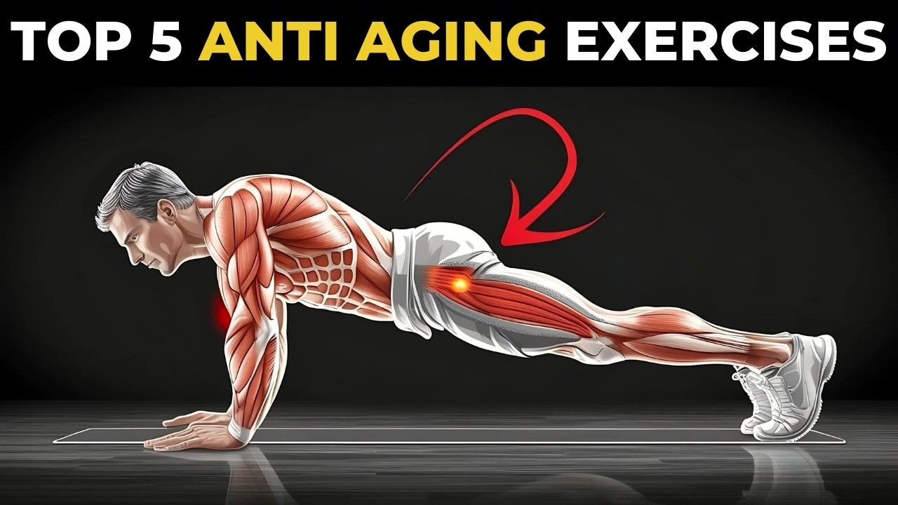 Do These 5 Exercises Daily to Stay Strong and Young After 50 - YouTube