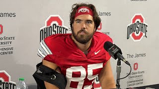 Bennett Christian Talks Julian Sayin’s “Jaw Dropping Throws,” Arthur Smith Offense & Fall Camp 