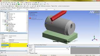 25 ANSYS ANSYS WORKBENCH Explicit Dynamic soda can crush tutorial
